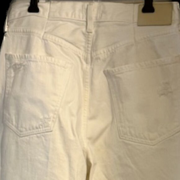 Citizen of Humanity, Premium Vintage, Horseshoe "Barrel"Jeans, white, size 29/8 - Picture 7 of 7
